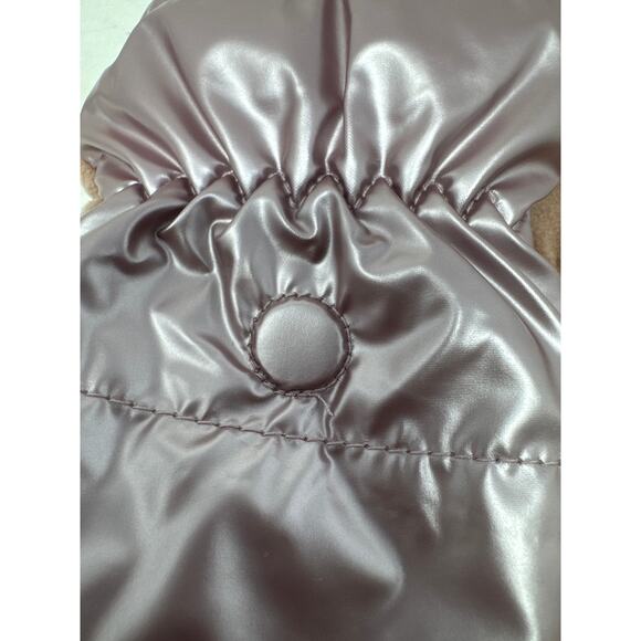 Brand New Isotoner Women's Size L/XL Black Pink Snow & Waterproof Gloves Mittens - Picture 7 of 10